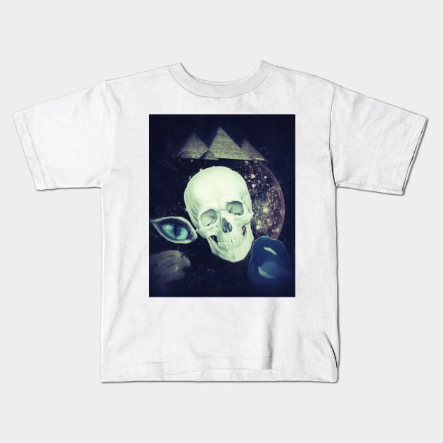 Conspiracy Kids T-Shirt by oscargml